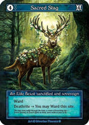 Sacred Stag (Foil)  - Gothic Foil