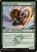Ainok Survivalist (LIST-DTK-172) [The List]