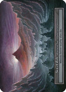 Sea of Ash (Foil)  - Gothic Foil