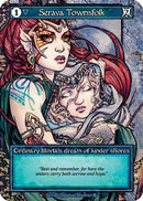 Serava Townsfolk (Foil)  - Gothic Foil
