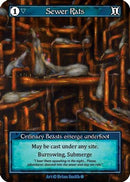 Sewer Rats (Foil)  - Gothic Foil