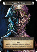 Sister Stefania (Foil)  - Gothic Foil