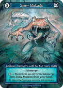 Slimy Mutants (Foil)  - Gothic Foil