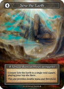 Sow the Earth (Foil)  - Gothic Foil