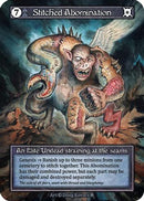 Stitched Abomination (Foil)  - Gothic Foil