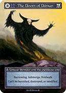 The Doom of Dilmun (Foil)  - Gothic Foil