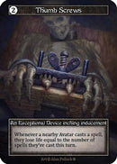 Thumb Screws (Foil)  - Gothic Foil