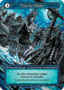 Trial by Water (Foil)  - Gothic Foil