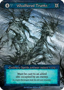 Weathered Trunks  - Gothic