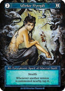 Winter Nymph (Foil)  - Gothic Foil