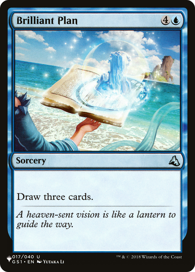 Brilliant Plan (LIST-GS1-17) [The List]