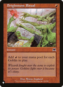 Brightstone Ritual (LIST-ONS-191) [The List]