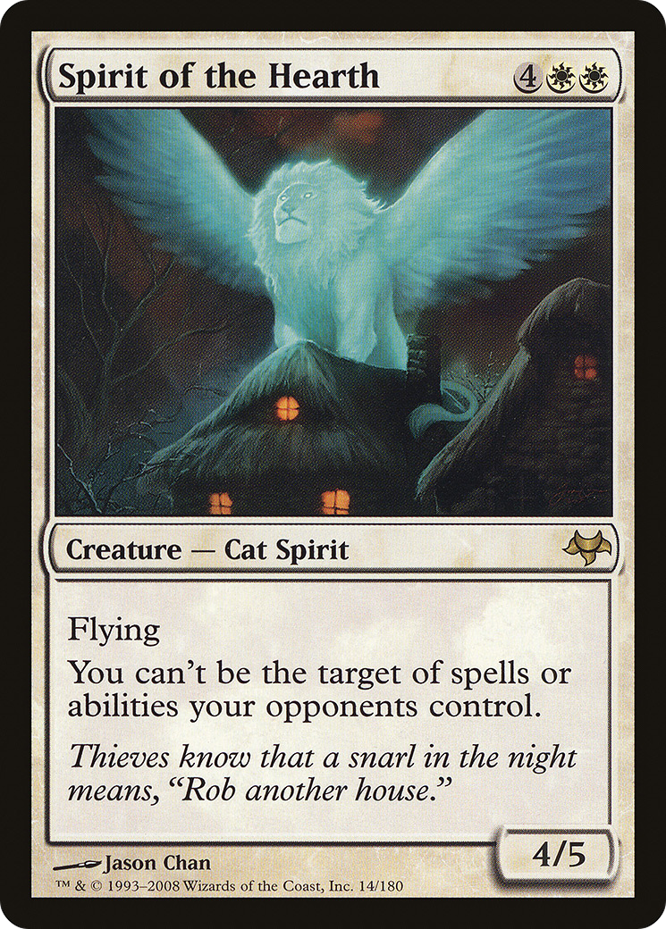 Spirit of the Hearth (EVE-014) [Eventide]