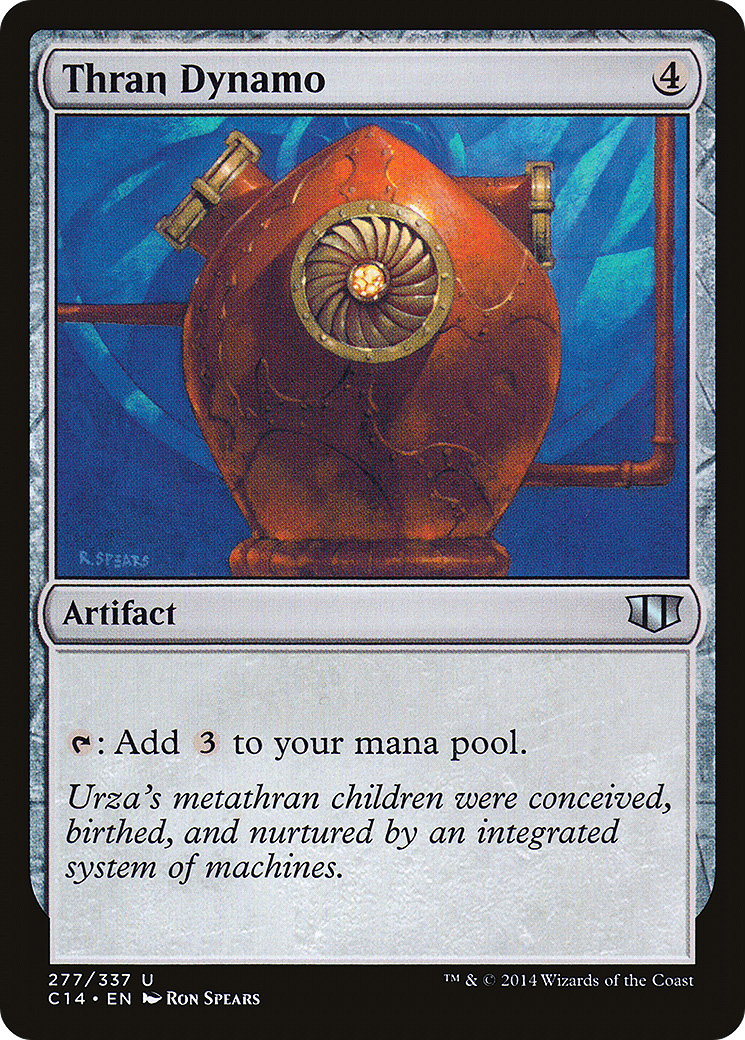 Thran Dynamo (C14-277) [Commander 2014]