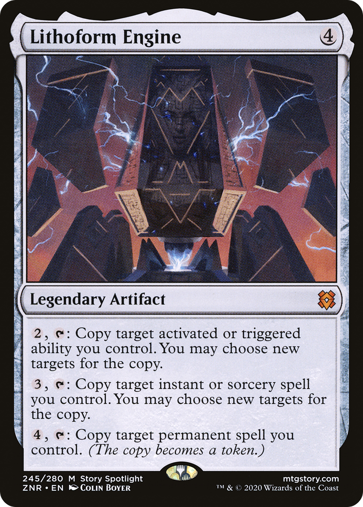 Lithoform Engine (ZNR-245) [Zendikar Rising] Foil