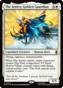 The Sentry, Golden Guardian (MSH-035) [Marvel Super Heroes] Foil