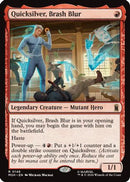 Quicksilver, Brash Blur (MSH-148) [Marvel Super Heroes]