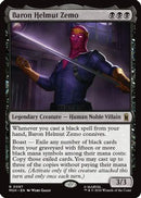 Baron Helmut Zemo (MSH-087) [Marvel Super Heroes]