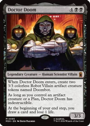 Doctor Doom (MSH-095) [Marvel Super Heroes]