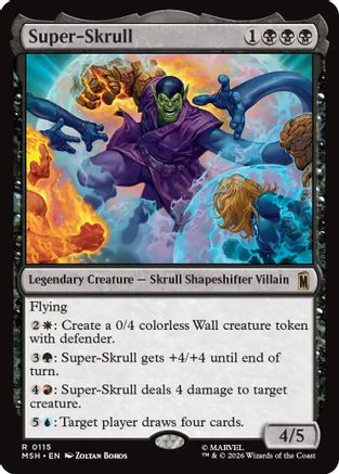 Super-Skrull (MSH-115) [Marvel Super Heroes]
