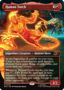 Human Torch (Borderless) (MSC-003) [Commander: Marvel Super Heroes]