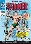 Namor the Sub-Mariner (Borderless) (MSH-391) [Marvel Super Heroes] Foil