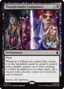 Thunderbolts Conspiracy (MSH-117) [Marvel Super Heroes] Foil