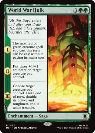 World War Hulk (MSH-197) [Marvel Super Heroes]