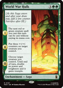 World War Hulk (MSH-197) [Marvel Super Heroes] Foil