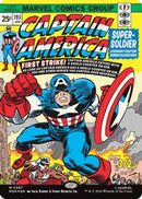 Captain America, Super-Soldier (Borderless) (MSH-387) [Marvel Super Heroes] Foil