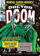Doctor Doom (Borderless) (0394) (MSH-394) [Marvel Super Heroes] Foil