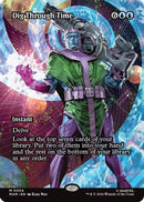 Dig Through Time (Borderless) (MAR-054) [Marvel Universe Eternal-Legal]