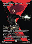 Widow-Making Infiltrator - Dauthi Voidwalker (Borderless) (MAR-063) [Marvel Universe Eternal-Legal]