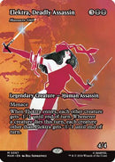 Elektra, Deadly Assassin - Massacre Girl (Borderless) (MAR-067) [Marvel Universe Eternal-Legal]