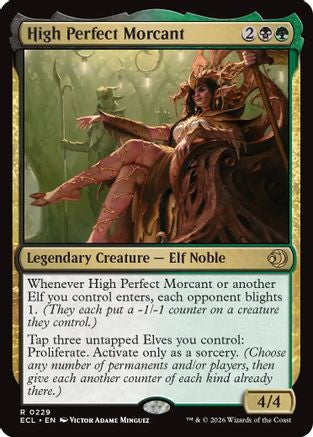 High Perfect Morcant (ECL-229) [Lorwyn Eclipsed]
