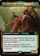 High Perfect Morcant (Extended Art) (ECL-373) [Lorwyn Eclipsed]