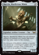 Marvin, Murderous Mimic (DSK-253) [Duskmourn: House of Horror] Foil