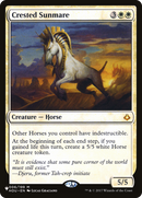 Crested Sunmare (LIST-HOU-6) [The List]