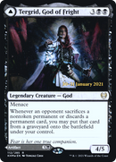 Tergrid, God of Fright // Tergrid's Lantern (PRE-112S) [Kaldheim Promos] Foil
