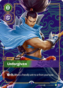 Yasuo - Unforgiven (259/298) - Riftbound Organized Play Promotional Cards Foil