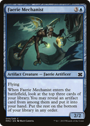 Faerie Mechanist (MM2-044) [Modern Masters 2015]