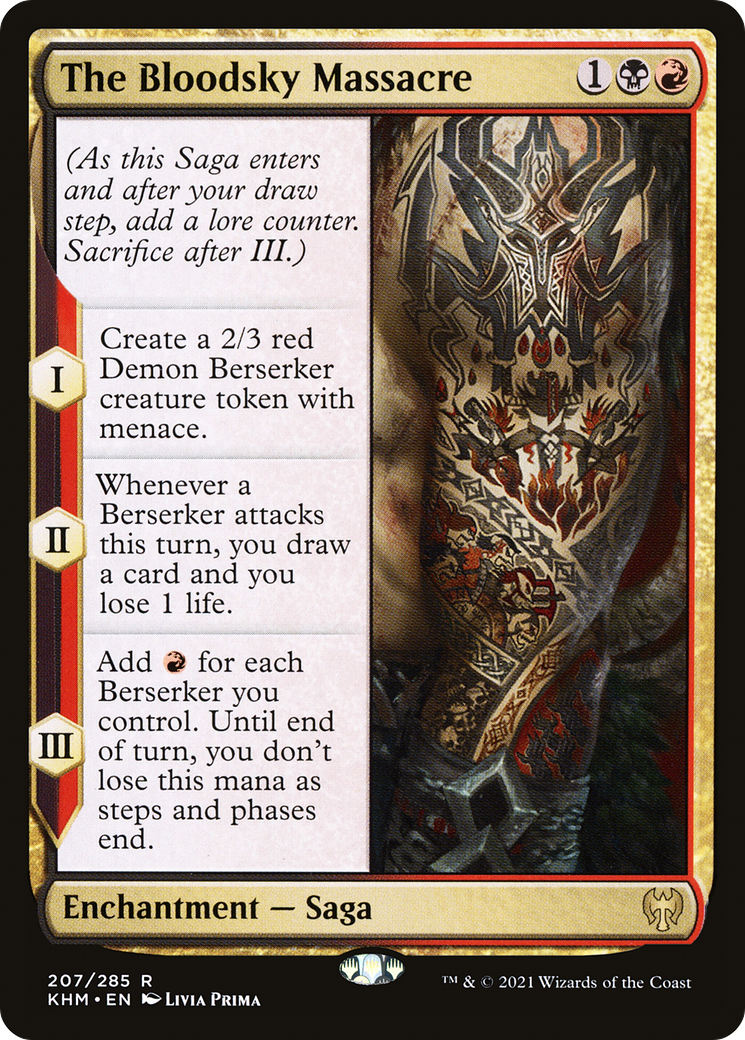 The Bloodsky Massacre (KHM-207) [Kaldheim]