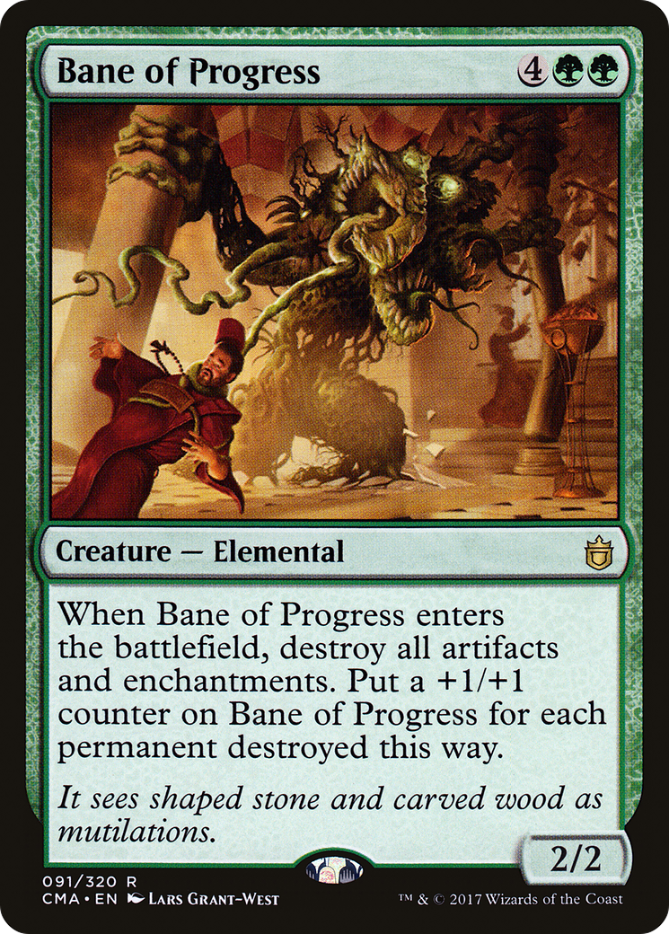 Bane of Progress (CMA-091) [Commander Anthology]