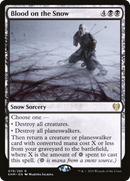 Blood on the Snow (PPKHM-79P) [Kaldheim Promos]: (snow)