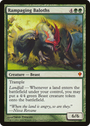Rampaging Baloths (ZEN-178) [Zendikar] Foil