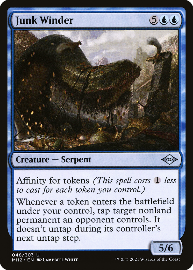 Junk Winder (MH2-048) [Modern Horizons 2]