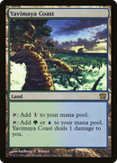 Yavimaya Coast (9ED-330★) [9th Edition]