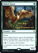 Gilded Goose (PRE-160S) [Throne of Eldraine Promos] Foil
