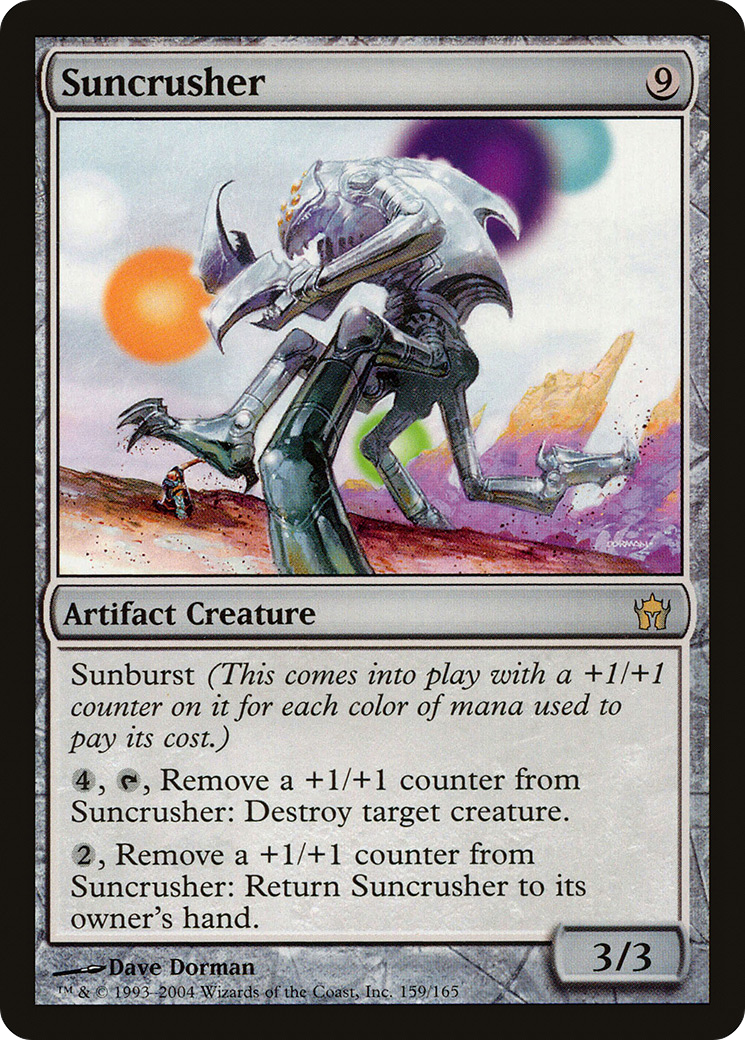 Suncrusher (5DN-159) [Fifth Dawn]