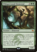 Whisperwood Elemental (FRF-145) [Fate Reforged] Foil